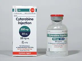 Cytarabine Injection, Form : Liquid