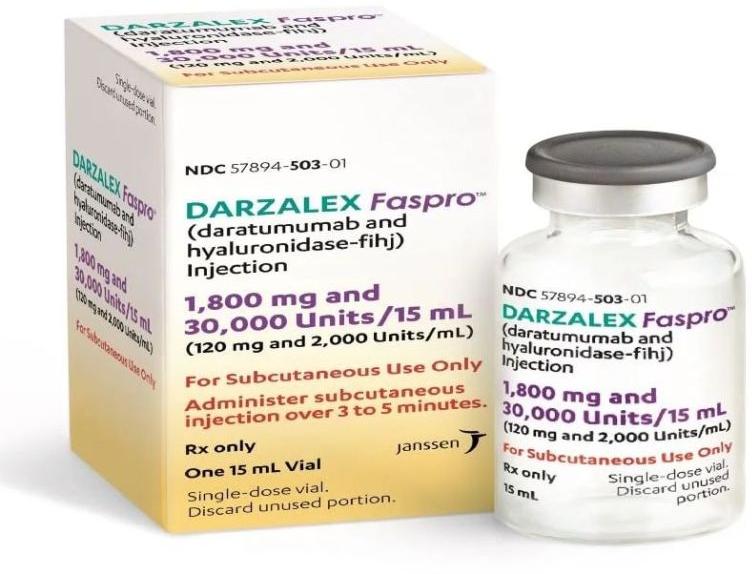 Liquid Darzalex Faspro Injection