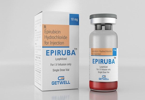 Epiruba Injection, Form : Liquid