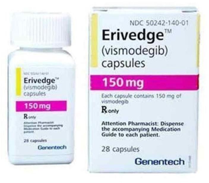 Erivedge Capsules, Medicine Type : Allopathic