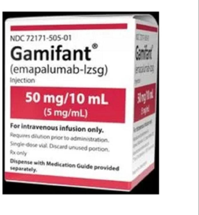 Gamifant Injection, Form : Liquid