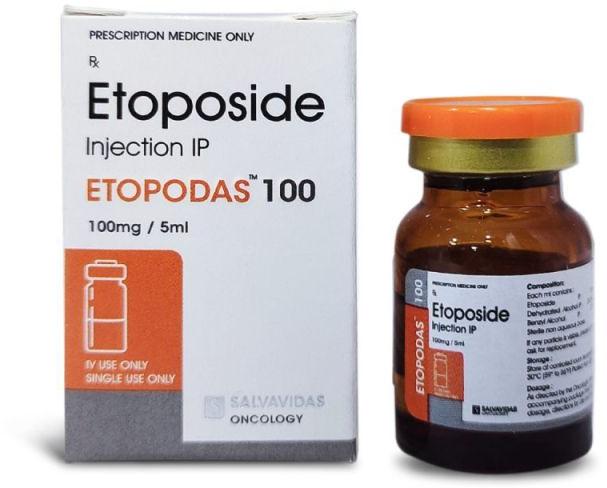 Liquid Etopodas 100 Injection