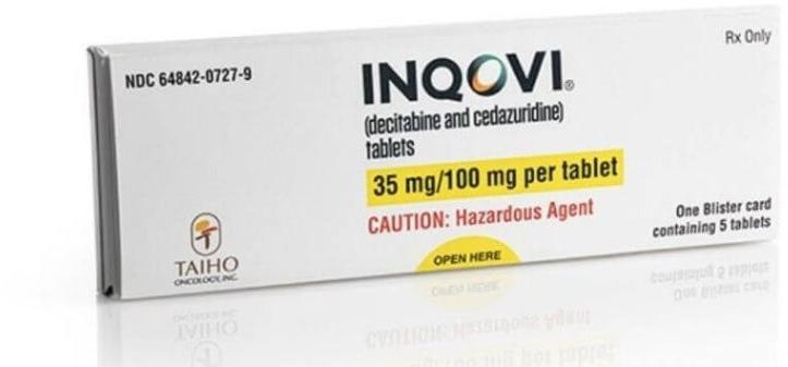 White Inqovi Tablets