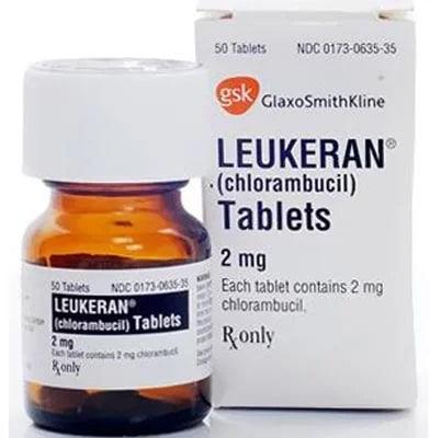 Leukeran Tablets, Color : White