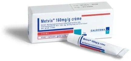 White Metvix Cream