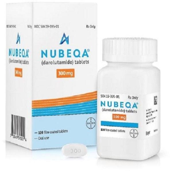 White Nubeqa Tablets