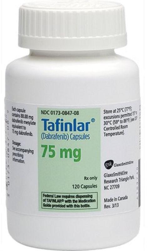 Tafinlar Capsules, Medicine Type : Allopathic