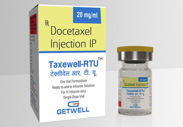 Taxewell-RTU Injection, Form : Liquid