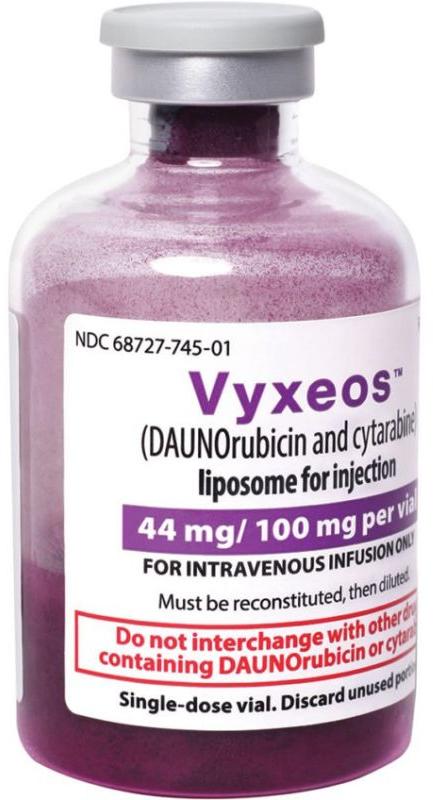 Liquid Vyxeos Injection