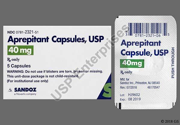 Aprepitant Capsules, Medicine Type : Allopathic