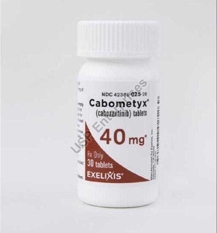 White Cabometyx Tablets