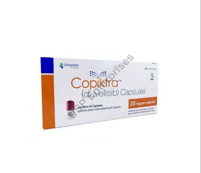 Copiktra Capsules, Medicine Type : Allopathic