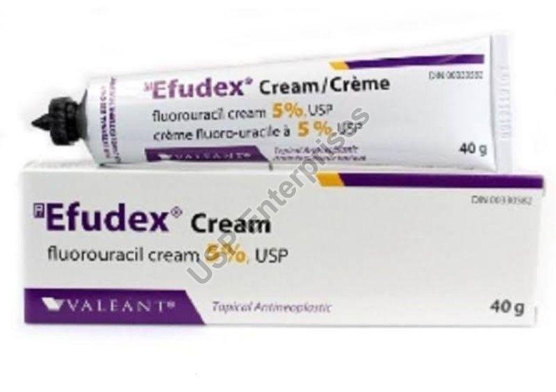 White Efudex Cream