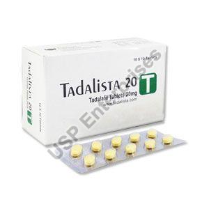 Tadalista Tablets, Medicine Type : Allopathic