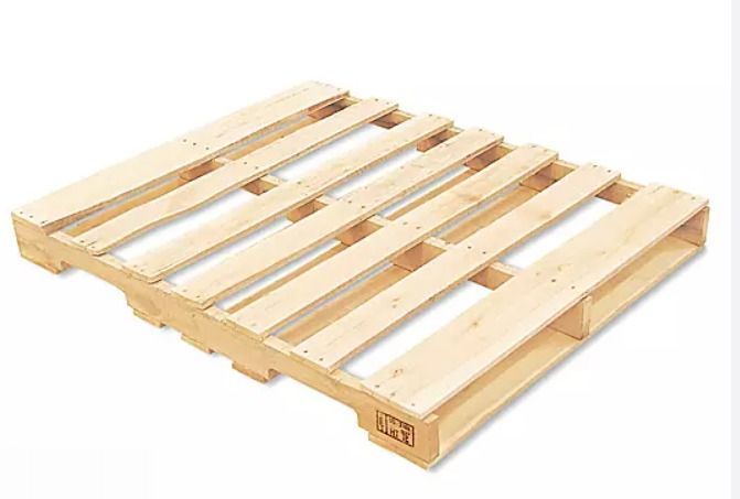 wooden pallets