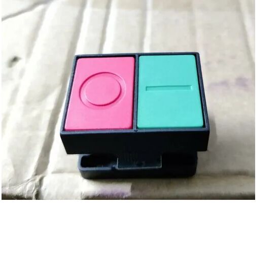 PVC Twin Push Button