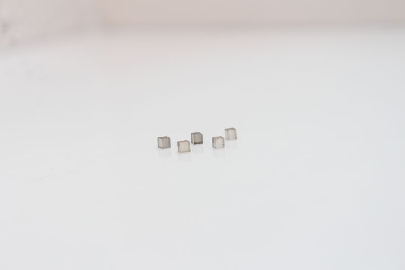 2x2mm Rough Lab Grown Diamond
