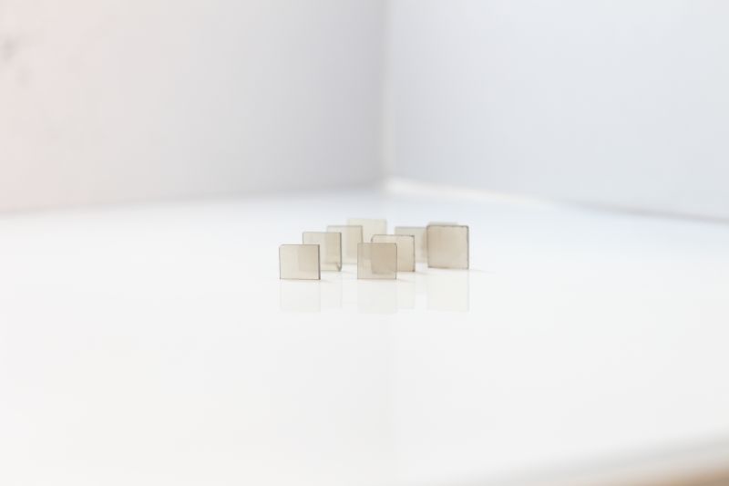 Transparent Square Rough Industrial Cvd Diamond