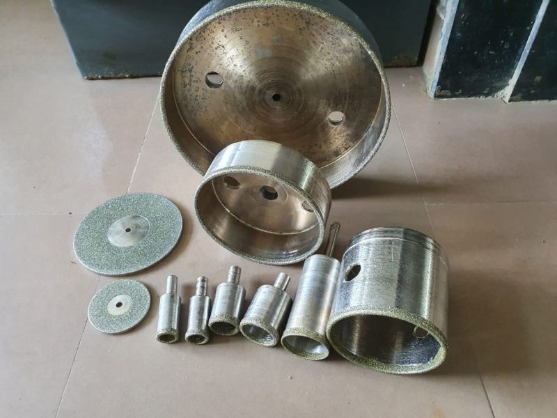 Round Coated Metal Hole Saw Cutter, For Fiberglass, Packaging Type : Box