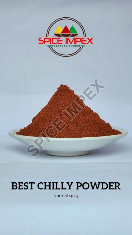 Natural Best chilly powder, Packaging Size : Packet