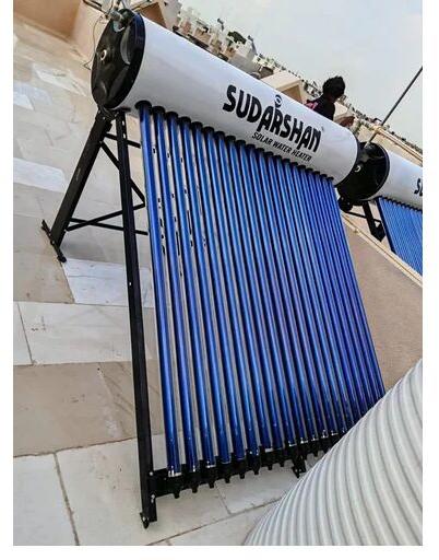 Sudharshan Solar Water Heater, Capacity : 500 Litre