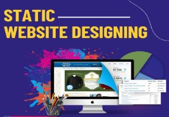 Static Website Designing Service