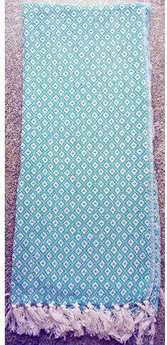 Printed Cotton Handwoven Throw, Size : Standard