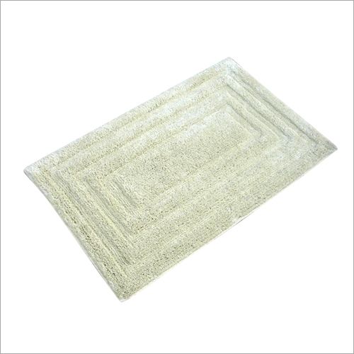 Rectangle Cotton Living Room Floor Mats, Size : Standard, Pattern ...