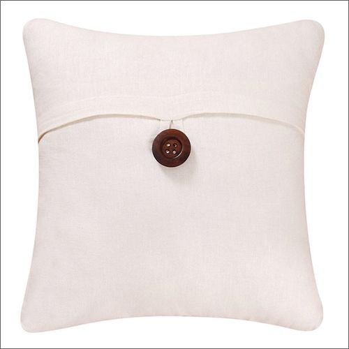 Cotton Plain Handwoven Cushion, Size : Standard