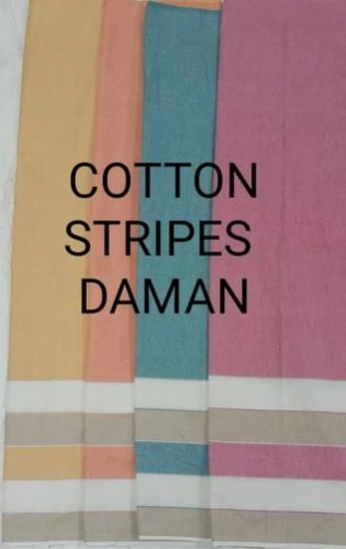 Daman Stripe Cotton Fabric