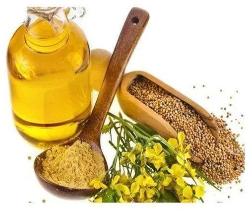 Cold Pressed Mustard Oil