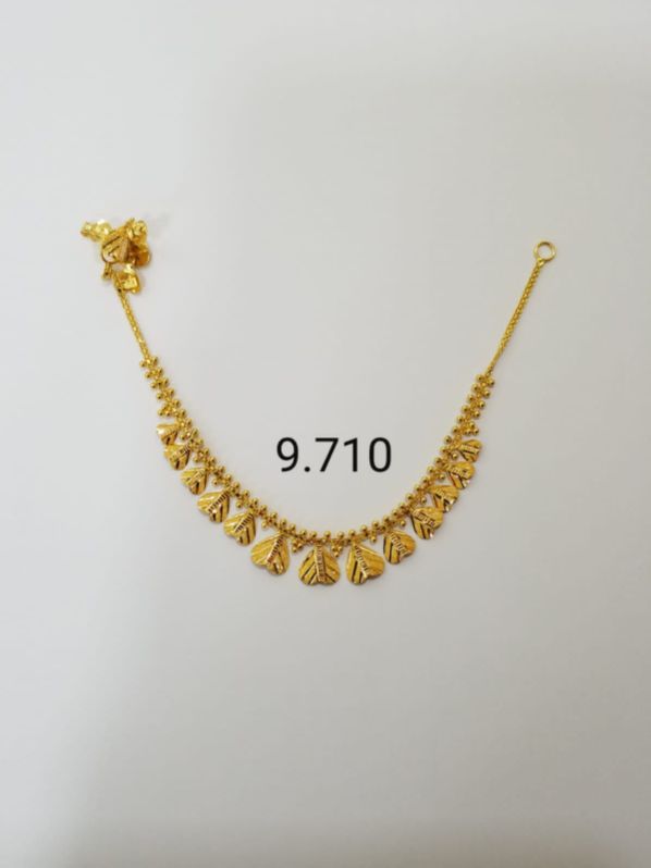 Handcrafted Gold Necklace