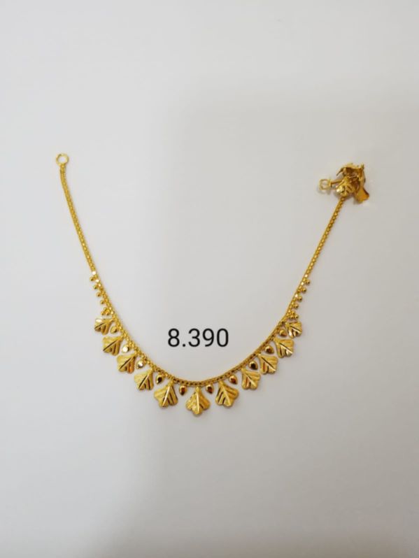 Handcrafted Gold Necklace