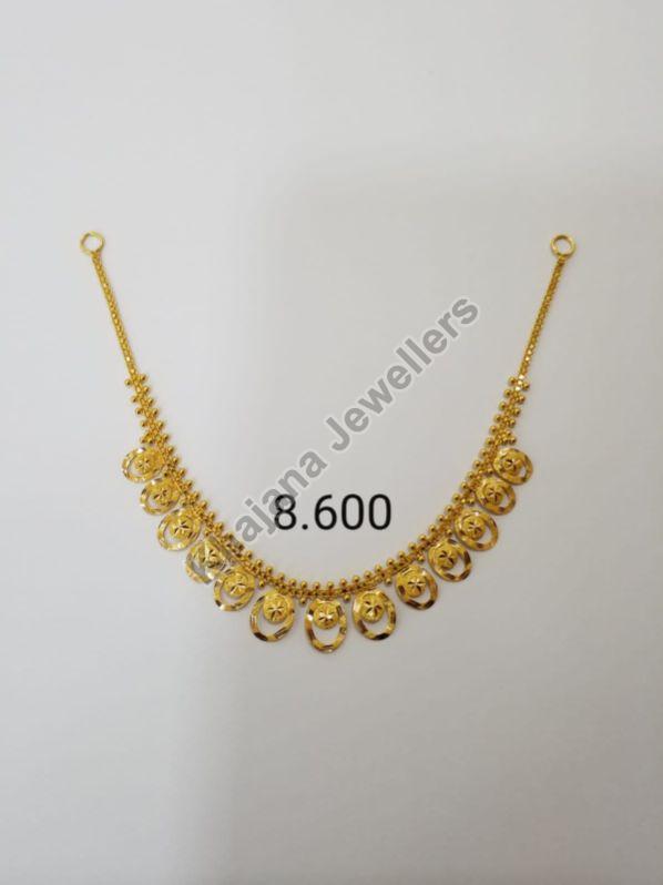 Handcrafted Gold Necklace