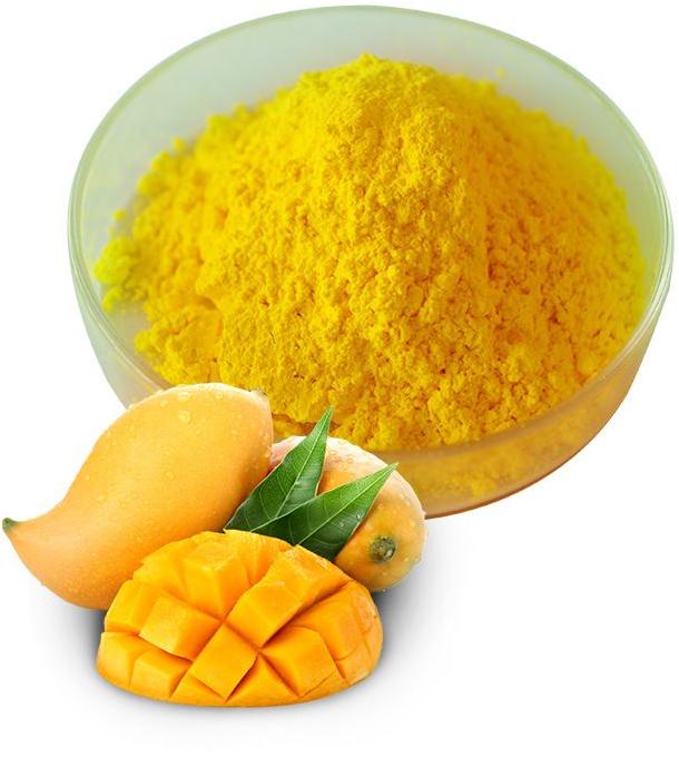 Yellow Organic Dehydrated Mango Powder, for Shake, Juice, Packaging Type : Plastic Packet