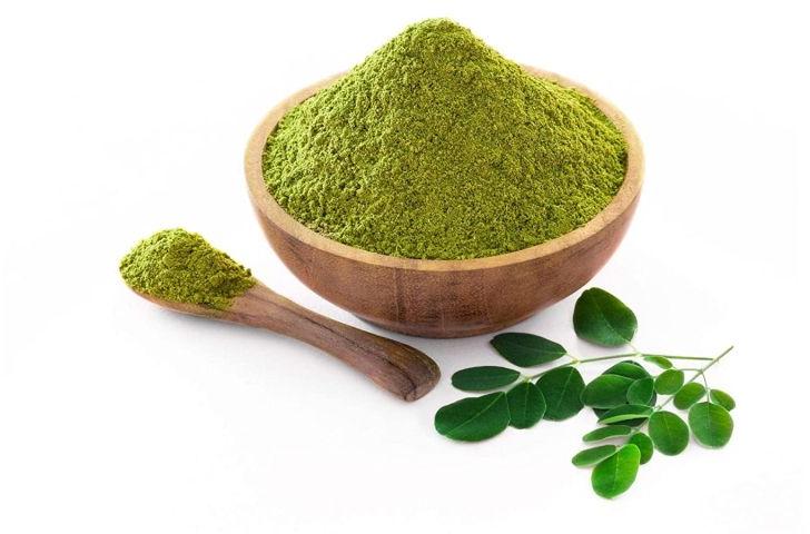 Green Organic Dehydrated Moringa Powder, Packaging Type : Packet