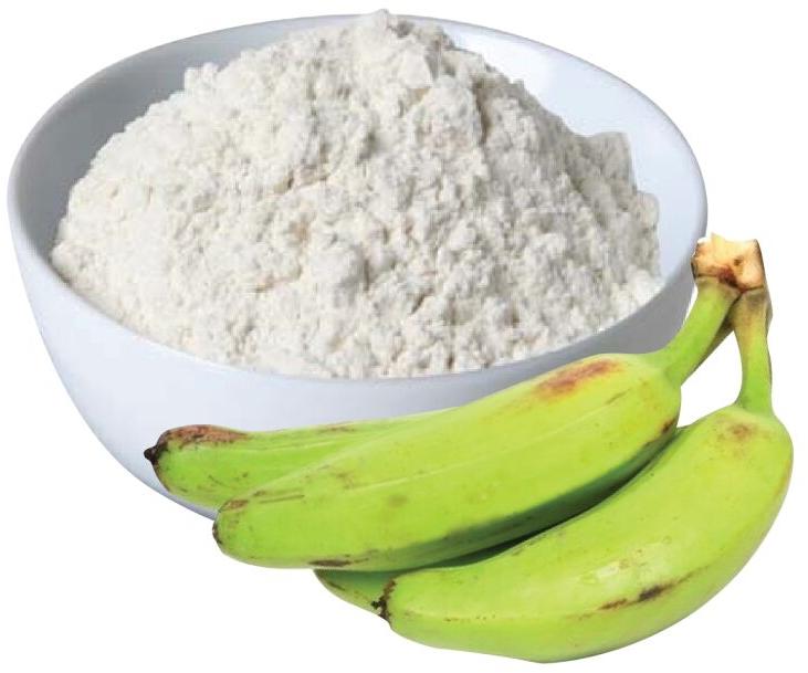 White Organic Spray Dried Banana Powder, for Shake, Juice, Packaging Size : 5kg