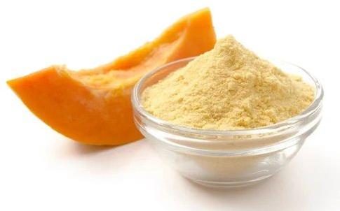Yellow Organic Spray Dried Papaya Powder, for Shake, Juice, Packaging Type : Plastic Packet