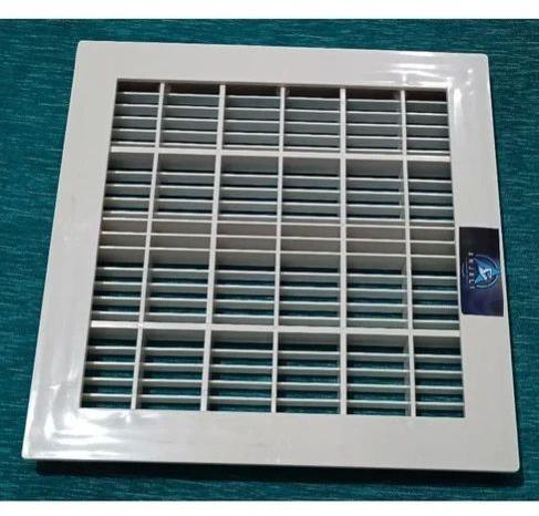 Anjali ABS Plastic Square Pool Drain Plate, Color : Light Grey