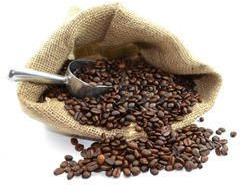 Brown Roasted Common Arabica Coffee Beans, for Beverage, Purity : 100%