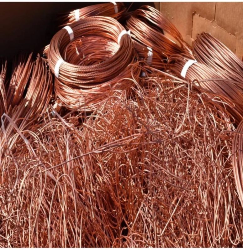 C1020be Copper Wire Scrap, For Industry, Construction, Decorative, Purity : 99.99