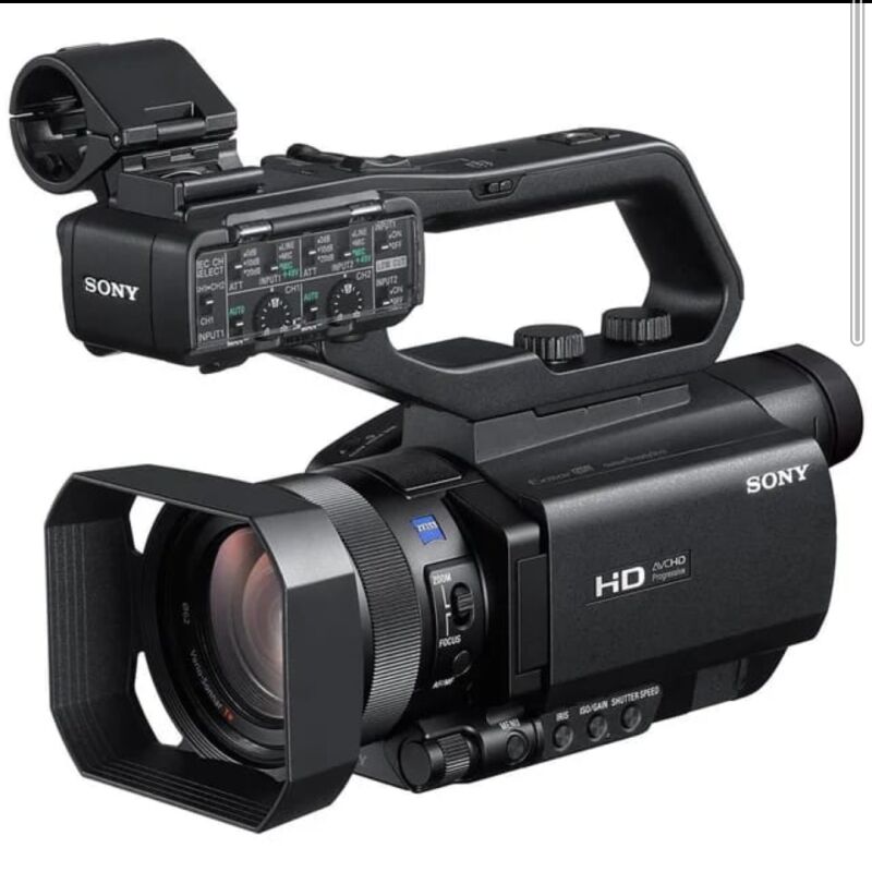 Hxr-mc88 Full Hd 4k Professional Camcorder