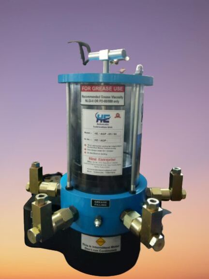 12 and 24VDC GREASE SYSTEM