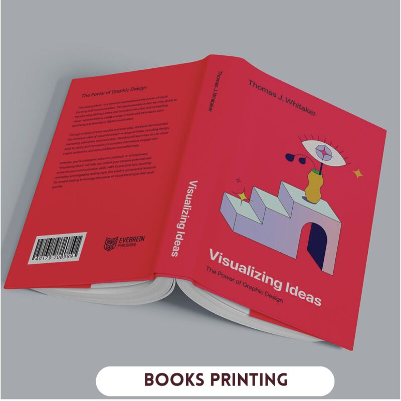 Book printing services, Size : Customised, Standard