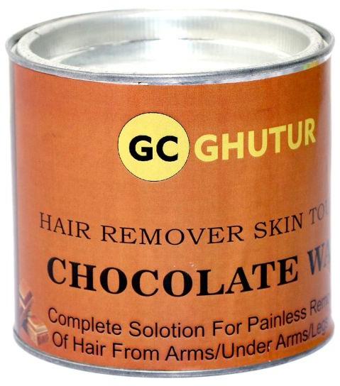 Yellow GHUTUR Gel chocolate wax, for Parlor, Personal, Gender : Men, Women