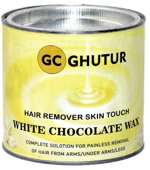 Gel Ghutur White Chocolate Wax, for Parlor, Personal, Packaging Type : TIN