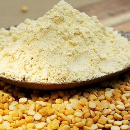 Light Yellow Powder Gram Flour, for Cooking, Grade : Food Grade