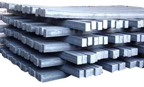 Mild Steel Billets, Length : 9-12 Meter