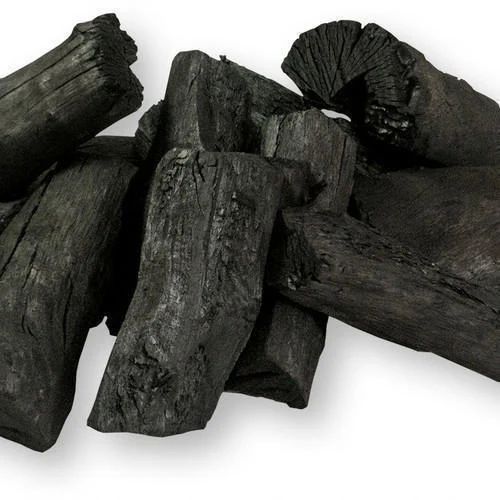 Black Lumps Wood Coal, for Steaming, Feature : High Reliability, High Combustion Rating