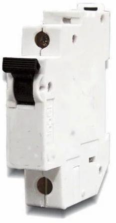 White Automatic Standard Infinity Electrical Mcb Switch, For Electricity Safety, Size : All Sizes